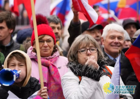 Чехи не стесняются обзывать украинцев фашистами