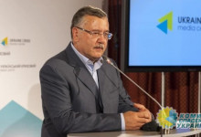 Гриценко: Украина исчезнет как государство не из-за "Северного потока", а из-за массовой коррупции