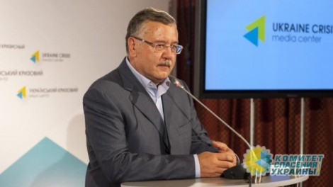 Гриценко: Украина исчезнет как государство не из-за "Северного потока", а из-за массовой коррупции