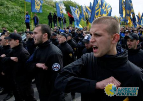 Украинская власть использует нацистов и радикалов как «страшилку для Новороссии»
