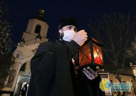 Коронавирус шагает по Киево-Печерской Лавре