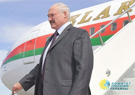Под санкции США попал самолёт Лукашенко и ЦИК Белоруссии
