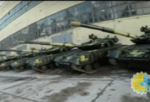 В Харькове руферы сняли на видео неохраняемую танковую базу