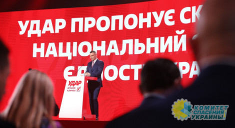 Партия Кличко захотела слать миру не только сигналы