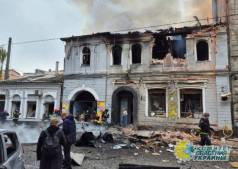 Россия ударила по расположению ВСУ в Харькове