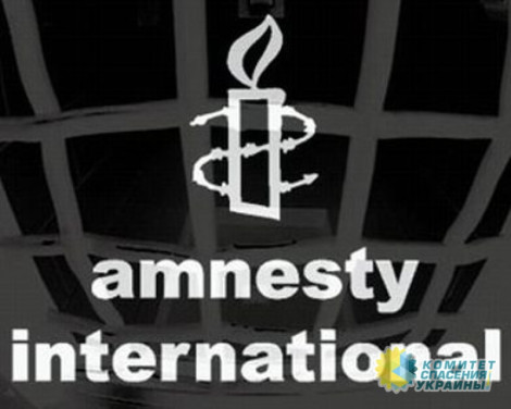 Amnesty International о нарушениях прав человека Киевом: Лозунги "евромайдана" забыты, создатели тайных тюрем остаются без наказания