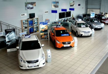 Импорт автотранспорта на Украину упал на 41%