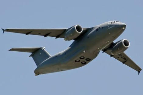 Авиаконцерн "Антонов" передумал называть новый самолет "Бандерой"