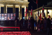 Немцы в Берлине почтили память жертв украинских фашистов в Одессе