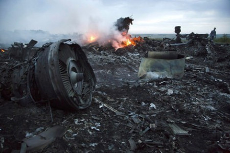 Украина не предоставила данные радаров после крушения Boeing 777