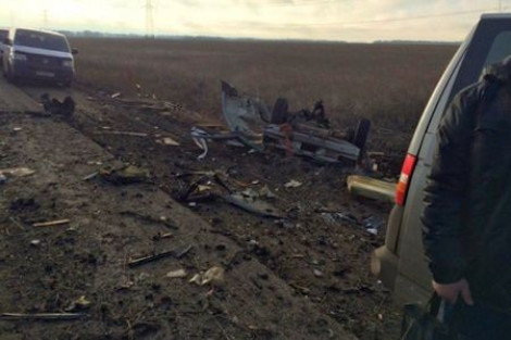 В Марьинском районе на мине подорвался микроавтобус, есть погибшие