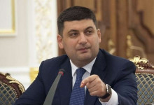 Глава Верховной Рады против референдума по статусу Донбасса