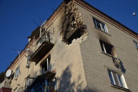 Пожар на складах боеприпасов учинили украинские военнослужащие, решившие пострелять... из ракетницы