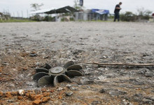 ЛНР: силовики обстреляли Красный Лиман из гранатомета и БТР