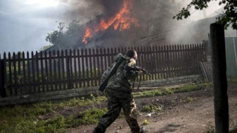 Силовики обстреляли окрестности Донецка и Горловки