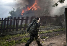 Украинские военные обстреляли поселок Коминтерново и Зайцево