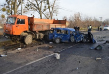 В Ровно полицейский устроил жуткое ДТП