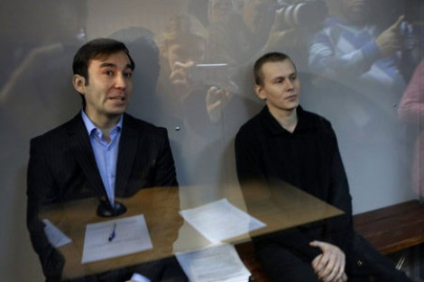 Суд продлил на два месяца арест Ерофеева и Александрова