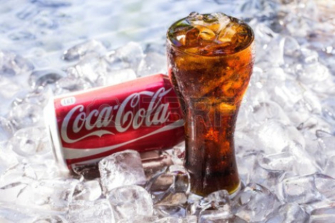 На Украине требуют запретить Coca-Cola из-за инцидента с картой России