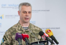 За сутки на востоке Украины ранены 8 украинских бойцов