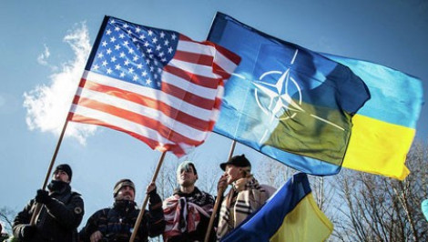 На Украине за год снизилась поддержка вступления страны в НАТО