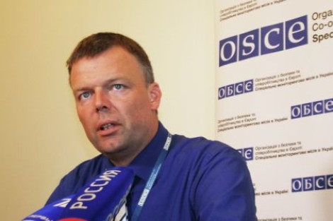 ОБСЕ констатирует эскалацию напряженности на Донбассе