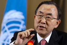 Лавров и Пан Ги Мун обсудили Украину