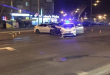 С начала работы новой полиции в Киеве повредили 78 патрульных автомобилей