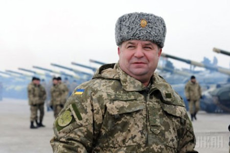 Министр обороны: мобилизацию объявят в случае обострения в Донбассе