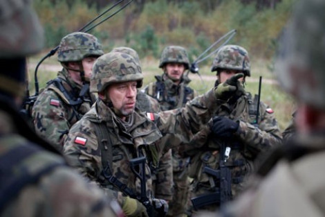 Ополченцы заявили о присутствии в Донбассе польских военных