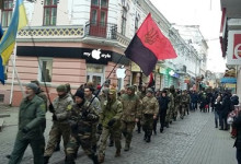 «Правый сектор» в Тернополе требует от полиции прекратить преследования активистов