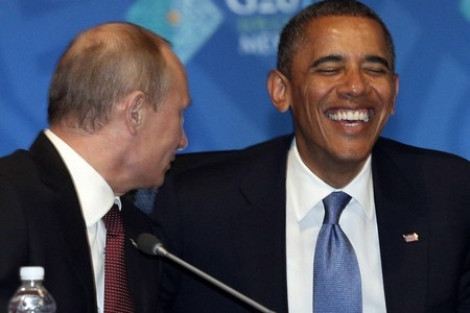 Обама призвал к реализации договоренности о прекращении огня на Украине