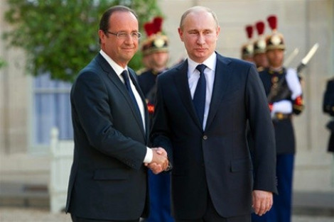 Россия и Франция настаивают на выполнении Минских соглашений