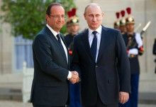 Россия и Франция настаивают на выполнении Минских соглашений