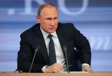 Путин отверг обвинения в срыве переговоров по ЗСТ с Украиной
