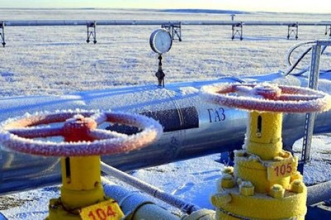 Украинские газовые хранилища заполнены только на 50%