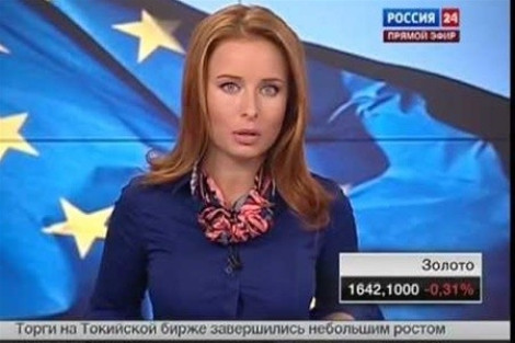 Харьковские "активисты" пожаловались в милицию, что в парикмахерской показывают «Россия 24»