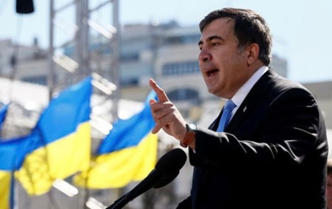 Саакашвили призвал фракцию президента покинуть коалицию