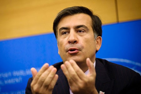 Саакашвили заявил, что за ним установлена слежка СБУ