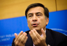 Движение Саакашвили начинает агитационную кампанию