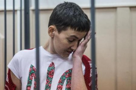 Савченко угрожает начать сухую голодовку