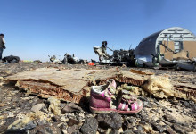 Российская ФСБ признала катастрофу российского самолета Airbus A321 авиакомпании "Когалымавиа" в Египте терактом