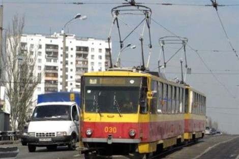 В Киеве задержали пьяного водителя трамвая