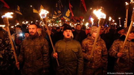 Националисты анонсировали факельный марш в Одессе в честь Бандеры