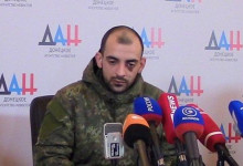 В ДНР приговорили к 30 годам карателя из "Азова"