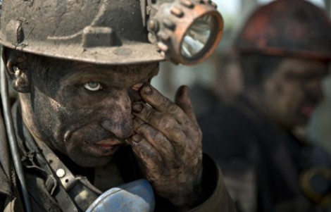 На Украине возбуждено уголовное дело против митингующих шахтеров во Львовской области
