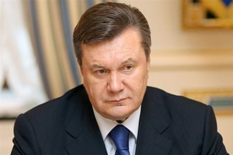 Янукович предлагает решить проблему Донбасса федерализацией
