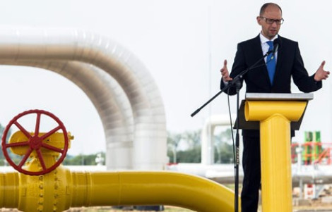 Яценюк снова просит ЕС отказаться от нового газопровода