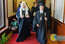 Патриарх Кирилл назвал Варфоломея «раскольником»