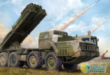 ВСУ обстреляли Шахтёрск (ДНР) из РСЗО «Смерч»